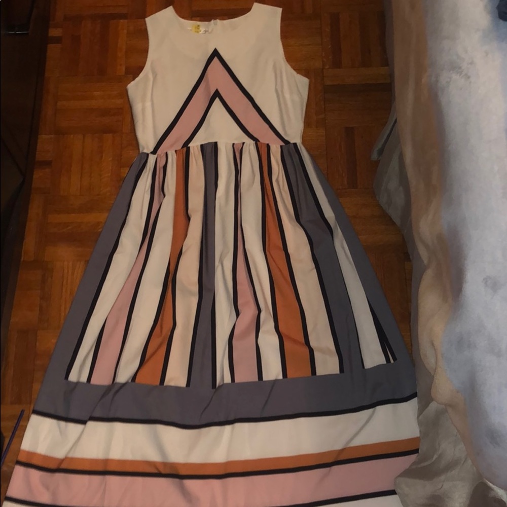 CRFS color block dress